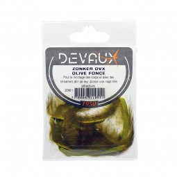 Zonker Mouches Devaux Olive Foncé