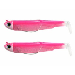 black minnow 120  Pink fluo