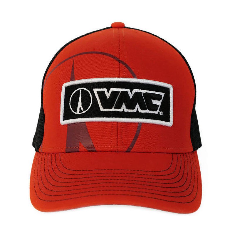 Casquette VMC Trucker Red