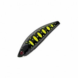 Phoxy Minnow HW 40 S Black Furry Trout