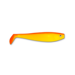 Delalande Shad GT 18 cm Jaune Dos Orange