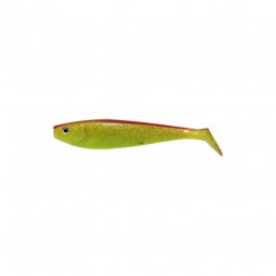 Delalande Shad GT 18 cm Chartreuse Dos Rouge