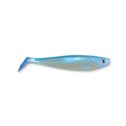 Delalande Shad GT 18 cm Nacré Bleuté Dos Bleu