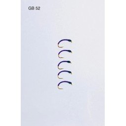 Gambe Passion 52 5 nymphes violet clair tête noir