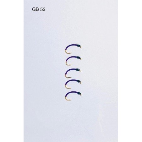 Gambe Passion 52 5 nymphes violet clair tête noir