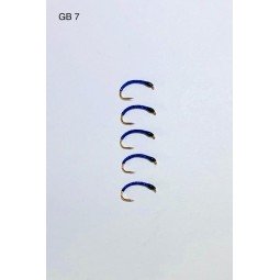 Gambe Passion 7 5 nymphes bleu tinsel tête noire