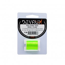 Mouches Devaux Polypro Vert Fluo