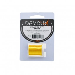 Mouches Devaux Polypro Jaune