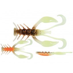 Stucki Fishing Crazy Craw 7.5 cm Hot Olive