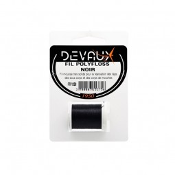 Mouches Devaux Polyfloss Noir