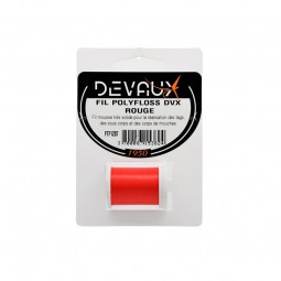 Mouches Devaux Polyfloss Rouge