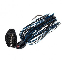 Chatterbait Sakura Cajun 21 gr Black Blue