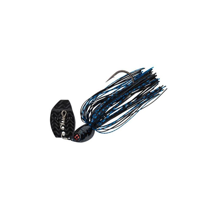 Chatterbait Sakura Cajun 21 gr Black Blue