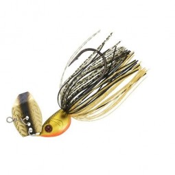 Chatterbait Sakura Cajun Bladed Jig 14 gr Black and Gold