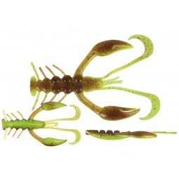 Stucki Fishing Crazy Craw 7.5 cm Green Pumpkin