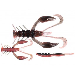 Stucki Fishing Crazy Craw 10 cm Black Salmon