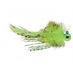 VMC Twitchin Jig GGMU / Glow Green Machine UV 10.5 gr