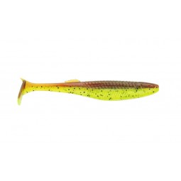 Rapala Crushcity The Kickman 3 Motor Oil Chartreuse