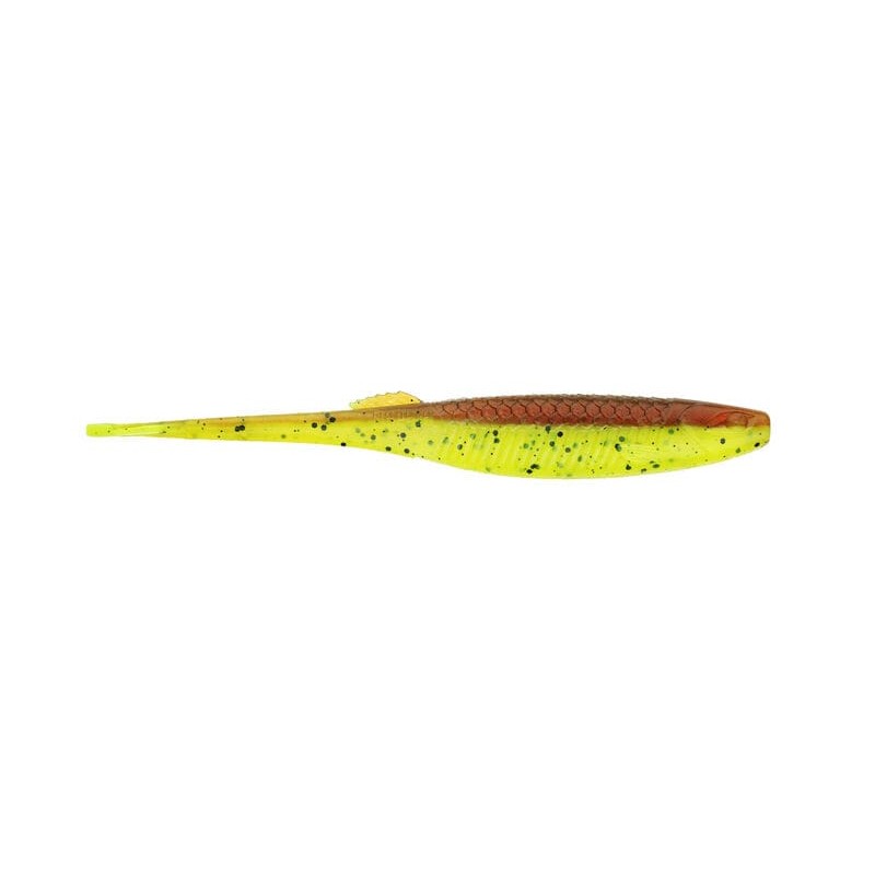 Rapala Crushcity The Stingman 4'' Motor Oil Chartreux