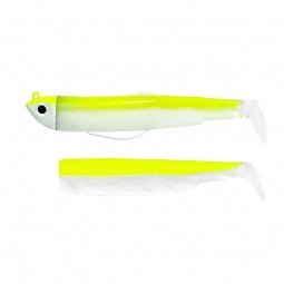 Fiiish Black Minnow 120 Combo Shore + Corps Fluo Yellow