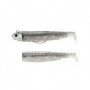 Leurre souple Fiiish Black Minnow 105 Combo Search Silver Strike