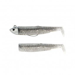 Leurre souple Fiiish Black Minnow 105 Combo Search Silver Strike