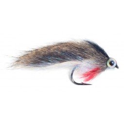 Streamer Guideline Mini Zonker Natural Gray