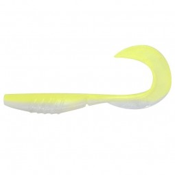 Megabass X Layer Curly 7 White Shad