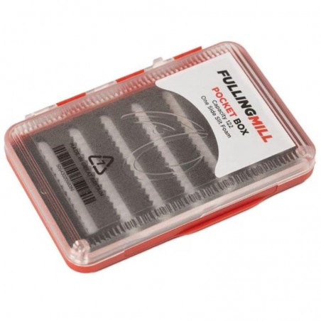 Boite à Mouche Fulling Mill Pocket Rouge