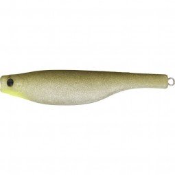 Hyperlastics Dartspin 7 Round Jighead 360 14 gr Ayu Silver