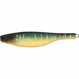 Leurre souple Dartspin 5'5 Round Jighead 14 gr Mat Tiger