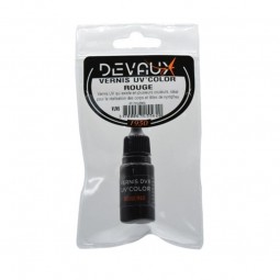 Vernis UV Color Rouge