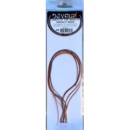 Lancette de Coq Grizzly Roux