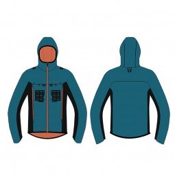 Doudoune Mouches Devaux Rift'Fly