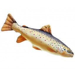 Peluche Gaby Fish Truite Fario 62 cm