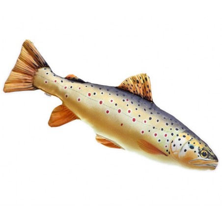Peluche Gaby Fish Truite Fario 62 cm