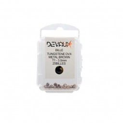 Billes Tungstène Mouches Devaux 3.5 mm Metal Brown