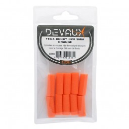 Yeux Booby Orange