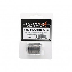 Fil de Plomb Mouches Devaux