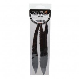 Queue de Faisan Mouche Devaux Noir