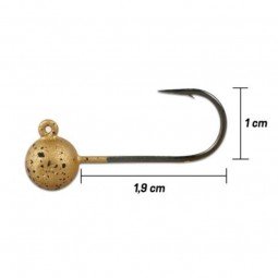 Sico Lure Tête Tungstène Sable