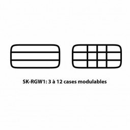 Boite Sakura SK - RW 1 compartiments
