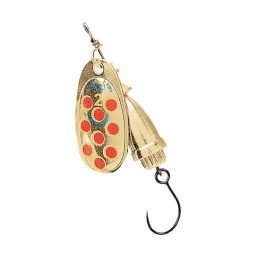 Cuillère pêche Blue Fox Vibrax Hameçon simple GYR