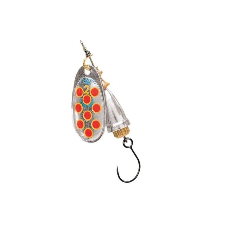 Cuillère pêche Blue Fox Vibrax Hameçon simple SYR