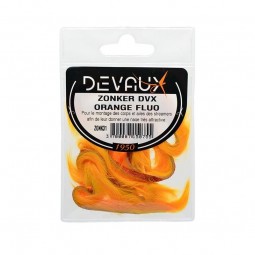 Zonker Mouches Devaux Orange Fluo