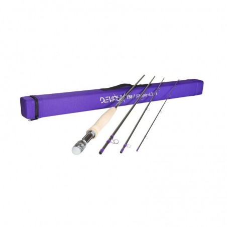 Canne Mouches Devaux T56 + étui