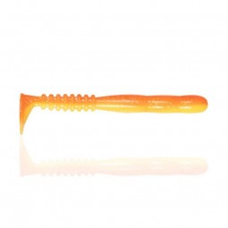 Leurre Souple Reins Rockvibe Shad 6.5 Chika Orange / Glow Chart Silver #B76