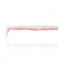 Leurre Souple Reins Fat Rockvibe Shad 4 Electric Chicken #B52