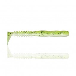 Leurre Pêche Sandre Reins Fat Rockvibe Shad 4 Lemon Pepper #B17
