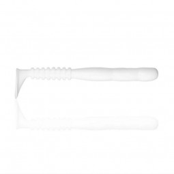 Leurre Souple Reins Fat Rockvibe Shad 4 Matt White #111